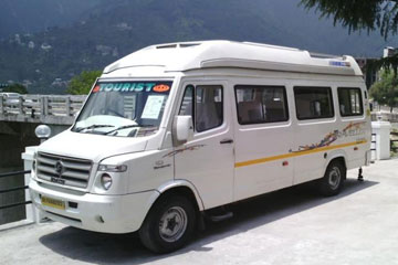 15 Seater Tempo Traveller Rental