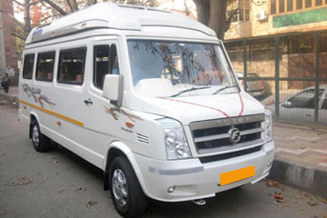 9 Seater Tempo Traveller on Rent in Amritsar