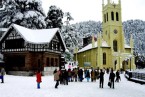 In Shimla - local sightseeing