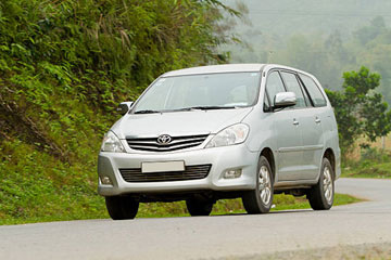 Toyota Innova Car Hire