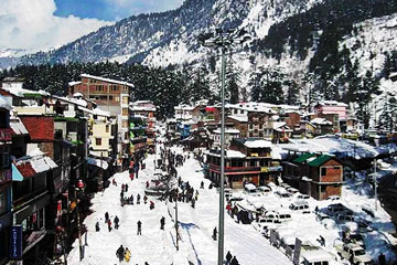 Tour from Amritsar to Manali