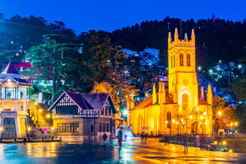 Shimla taxi Service with Amritsar